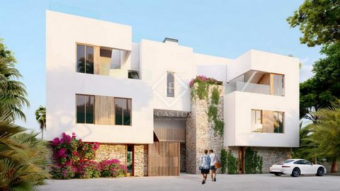An extraordinary new development project featuring four stunning duplex units, nestled in one of the most coveted locations of Ibiza: Cala Llenya. Prepare to be captivated by this unparalleled setting, situated right at the waterfront with breathtaki...