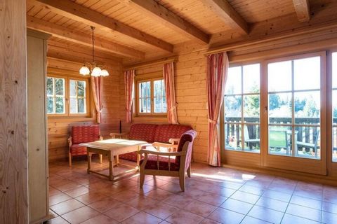 Exclusive wooden chalets with a unique ambience and a wonderful panoramic view, embedded in the beautiful landscape of the Koralpe (1,600 m above sea level). The beautiful and spacious chalets are very cozy and comfortably furnished, including a tile...