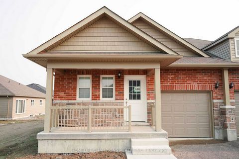 ***Brand-New Semi-Detached 2 Bedroom 2 Bathroom Home In The Town Of Cobourg*** Open Concept,Modern Finishes, 2 Full Bathroom, Stainless Steel Appliances*** Vinyl Flooring In Living/Dining, Primary Bedroom Ensuite*** Few minutes to 401, Schools, Shopp...