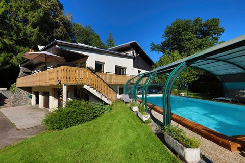 Dpt Vosges (88), à vendre CORNIMONT maison P8 de 263,98 m² - Terrain de 3 469,00 m² - Plain pied