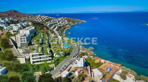 Sistema Smart Home y apartamentos amueblados con vistas al mar en Bodrum Yalıkavak Las villas de lujo con vistas al mar están situadas en Yalıkavak, una de las zonas más prestigiosas de Bodrum. Los ... se encuentran a 2 km de Palmarina, a 12 km del h...