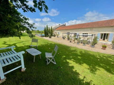 We are delighted to present this immaculate property for sale, located midway between Duras and Eymet. The property comprises of a main house, 2 guest cottages, a barn and the old 'piggery,all set in 1.5 hectares of gardens with stunning views over t...