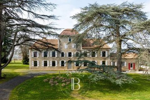 Nestled in the heart of Madiran, this awe-inspiring 28-hectare property is the epitome of French living. Boasting a 900 sqm chateau and a 300 sqm annex, this estate is a masterpiece of Gascony architecture that has been carefully transformed over cen...