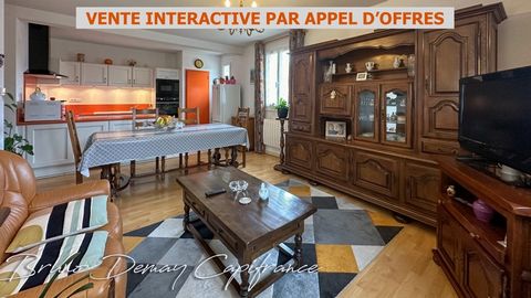Dpt Dordogne (24), à vendre SARLAT LA CANEDA appartement T3 de 66,53 m²