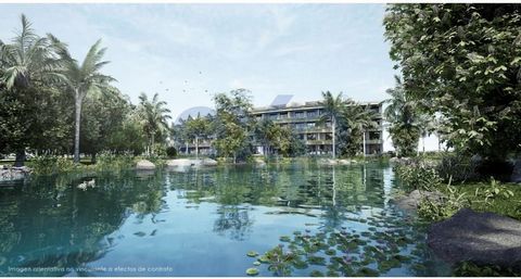 The Lake, with a condominium project with stunning lake views, large terraces, exclusive pools and a world-class golf course just steps from your home. Project with 1, 2 and 3 bedroom apartments, all with private terrace. Penthouse options with rooft...