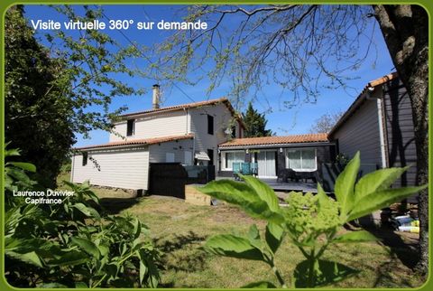 Dpt Deux Sèvres (79), à vendre Nanteuil, proche de SAINT MAIXENT L'ECOLE maison P11 de 251 m² - Terrain de 3 684,00 m²