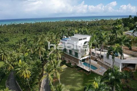 7 bedrooms / 7 bathrooms villa with 2 pools, over 8 000 Sq/ft built on 4 levels, living room on 3rd floor with kitchen, and 4th floor with has BBQ area with infinity pool. one of these bedrooms is part of independent studio with living room, bedroom ...