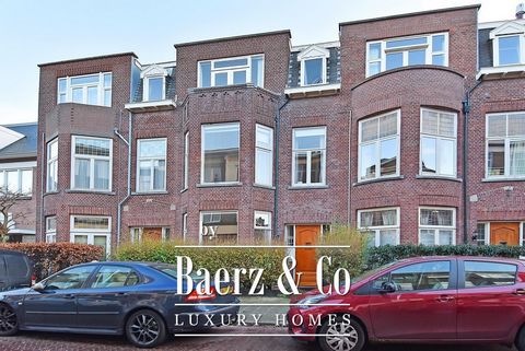 Frankenstraat 78 te Den Haag - Statenkwartier Karakteristiek herenhuis van ruim 230 m2 in het geliefde Statenkwartier gelegen met voortuin en zonnige achtertuin op het zuidoosten! Kenmerkend is de prachtig gedetailleerde voorgevel met erker en balkon...