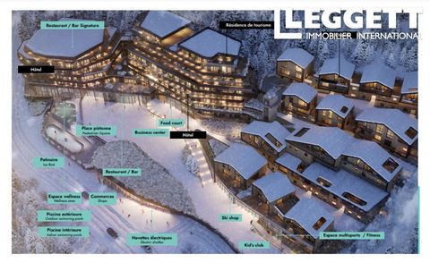 A27048JQB73 - At the gateway of Tignes Les Brévières, a stunning new Eco Friendly development. The year round resort offers everything you need to maximise your holiday potential. Well-ness area, spa facilities, indoor and outdoor swimming pools, gym...