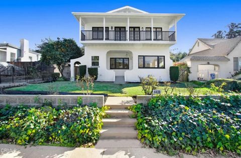 Welcome to this newly renovated home located in the highly sought-after neighborhood of Glassell Park. As you enter the home, you will be greeted by a bright and spacious living room that flows seamlessly into the open concept dining area and kitchen...