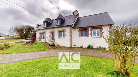 USE THE IMMERSIVE 360 VIRTUAL TOUR TO MOVE AROUND THE PROPERTY AS IF YOU WERE THERE! (ask for your password) BRITTANY / BEACHES AT 30MIN / COUNTRYSIDE / QUIET / 7000M2 OF LAND / OUTBUILDINGS / 4 BEDROOMS Quiet, in the heart of a small hamlet, come an...