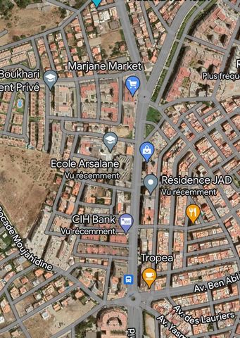 Ta ziemia o powierzchni 334 m2, położona przy ulicy w pobliżu jednej z głównych arterii Val Fleuri jest oferowana na sprzedaż. Jak zwykle, twoja agencja Century 21 Tanger łączy ten klejnot, który można wykorzystać do inwestycji w nieruchomości.