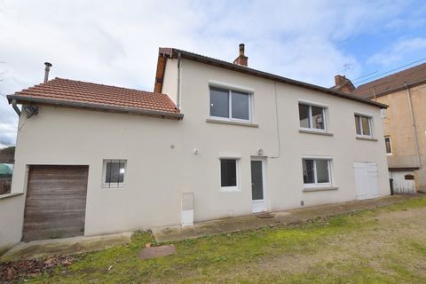 Dpt Saône et Loire (71), à vendre DIGOIN maison P4