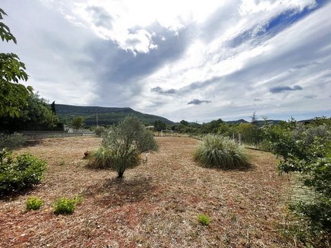In the commune of Plaissan. Located 40 minutes from Montpellier and Béziers. Come and visit this 676m2 flag plot. Land partly serviced (water meter already in place), boundary marker and G1 soil study carried out. Single-storey construction only. Pho...