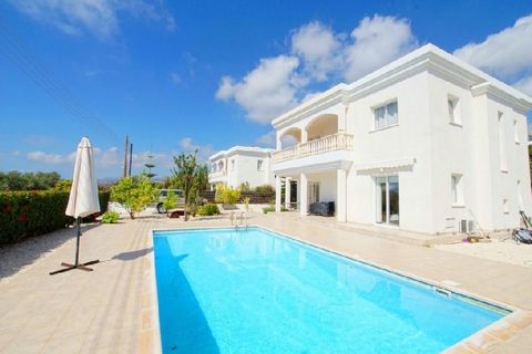 Available from mid March A fully furnished Villa, set in it's own low maintenance grounds with mature shrubs and fruit trees, consisting of 5 bedrooms and 4.5 bathrooms. Double wrought Iron gates lead to car parking area, to the right you will see th...