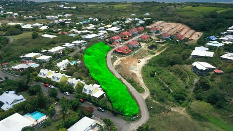 SALE OF 3 SERVICED BUILDING PLOTS LOT No2 of 467 m2 in SAINTE ANNE In Sainte-Anne, great opportunity to seize with the acquisition of 3 beautiful lots (lot no. 2). The combination of these 3 plots gives the right to a total area of 467 m2 to build a ...