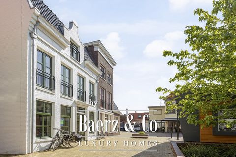 Playful family house with spacious terrace, elevator, double parking garage, and storage room in the heart of Lemmer. Everything for a relaxed lifestyle within walking distance! Welcome to Vissersburen 45, completed in 2022 in the center of Lemmer, w...