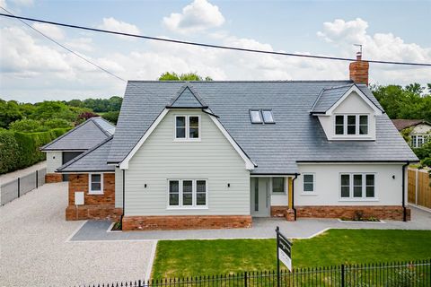 An outstanding four bedroom (Over 3000sq ft) luxurious new home built home offering the highest of specifications, with accommodation across two floors. There is a large level landscaped garden and substantial detached garage. The property is located...