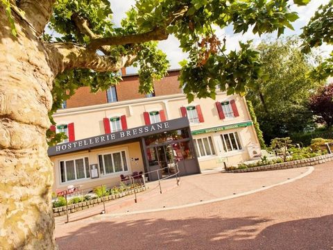 Dpt Saône et Loire (71), à vendre CUISERY Hôtel - Restaurant MURS et FDC a destination d'un hôtelier ou d'un centre de formation