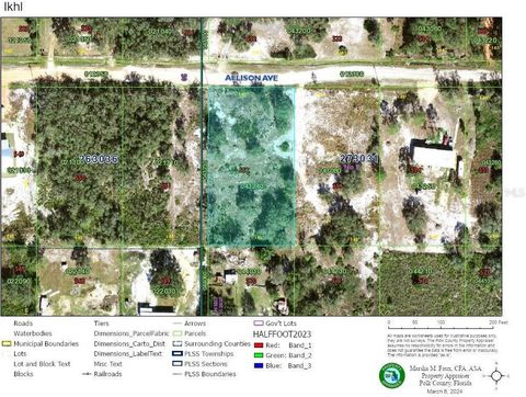 Welcome to Lake Wales Estates, where this expansive 1.15-acre lot awaits your dream home! Situated in a prime location, this oversized lot boasts convenience and potential. With electricity nearby, building your ideal home is made effortless. Embrace...