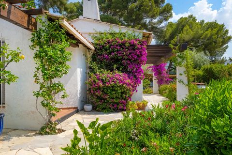 Located in the residential area of Portissol, close to the port of Sanary and the beach, at the back of a quiet cul-de-sac, delightful single-storey house oozing with charm. Behind fully enclosed walls, through automatic gates, come and discover this...