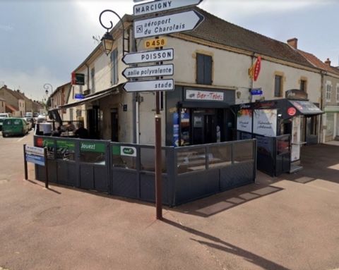 Dpt Saône et Loire (71), à vendre SAINT YAN Café Tabac Presse Loto PMU