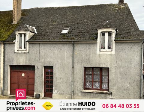 Etienne et Zornitsa HUIDO vous proposent cette maison de ville en plein centre de Châteauneuf sur Cher (18). Ce bien de 95 m² offre à l'intérieur 4 pièces ( dont 3 chambres). Le bien se compose au Rdc d'une entrée couloir avec son placard, une cuisin...
