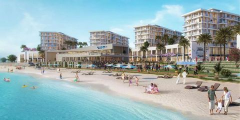Apartments in the complex Blue Bay Phase C, located along the coast of the Arabian Gulf! Ideal for family life and investment! Installment without interest! Yield - 4.9% in $! Panoramic view of the Gulf! Completion date: Q4 2024 Floor: 3 Size: 88 sq....