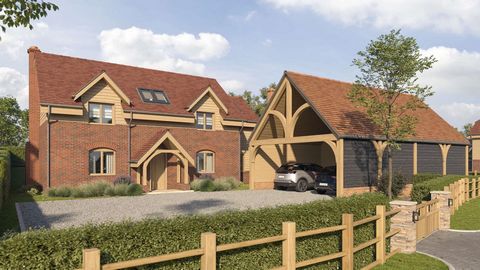 Elegantly designed bespoke build residence - 1,765 sq/ft. Four bedrooms - two carports. Exclusive gated community of just nine stunning homes. Custom build homes: choose your plot - Choose your layout - Choose your specification. Save circa. £32,600 ...