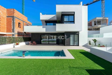 3-Bedroom Elegant Detached Villas with Private Pools in Rojales The location is set in Rojales, a quintessential Spanish village with agricultural roots. The town is adorned by the picturesque River Segura meandering through its center and showcasing...