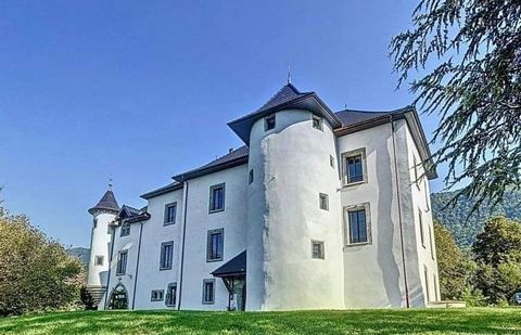 Summary In a splendid architectural setting, between Geneva and Évian-Les-Bains, and a unique view, 6 apartments from 103 to 163m2, within a historic castle, completely renovated with taste and class, retaining the French ceilings, and period element...