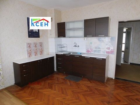 For sale a one-bedroom brick apartment with a living area of 65 sq.m. in the Varosha district of the city. Consists of: corridor, kitchen with utilized terrace, bedroom, living room with access to a terrace, bathroom with toilet, closet and an adjoin...