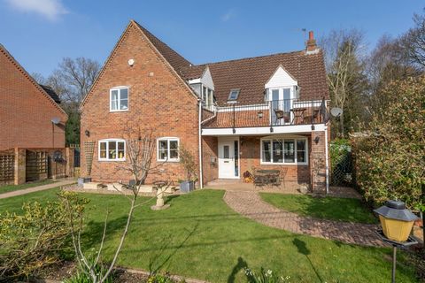 You get two homes for one at this spacious family property, with the main house plus a detached annexe that has been put to various uses over the years. It sits in a peaceful setting on a quiet lane, mature trees around you offering a lovely leafy ou...
