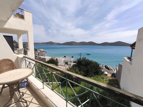 Located in Agios Nikolaos. Video of First floor apartment: https:// ... /watch?v=u-Fl_pgwS1k One bedroom apartment in fantastic location in the village of Mavrikiano, Elounda. Set a just a short walk from a lovely sandy beach and offering beautiful v...