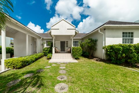 Located in St. James. The place to be for your Barbados vacation is this beautiful gem of a villa. Hullabaloo is set in a quiet, peaceful residential development only minutes away from all the West Coast amenities. You can enjoy the private pool in y...