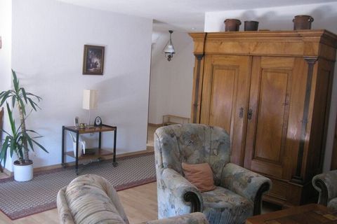 Our Siegmann holiday apartment is located on the edge of the town, without through traffic, and offers you all the conditions for relaxing, unforgettable days. The spacious, 82m² holiday apartment is located in the attic and has 2 bedrooms, 1 bathroo...