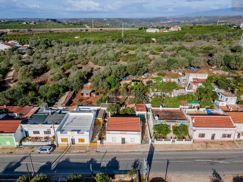 Single storey house for sale on a plot of land with 527m2 in Silves. The property consists of 2 bedrooms, kitchen, dining room, living room, bathroom, garage and patio. If you are looking for a house with only 1 floor, in a quiet urbanization, 2 km f...