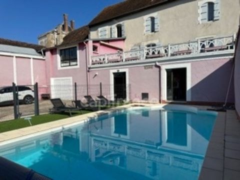 Dpt Yonne (89), à vendre SAINT BRIS LE VINEUX maison de 250 m2 4 chambres piscine garage terrain 1330 M 2
