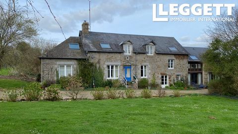 A27820KIW50 - This nicely-restored stone property of generous proportions will appeal to many buyers - those looking for an opportunity to supplement their income whilst living in Normandy, large families requiring additional living space as well as ...