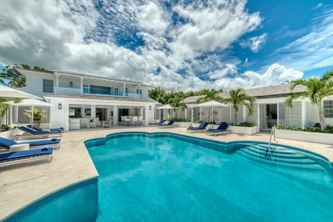 Located in St. James. Sea Breeze is a wonderful escape nestled within a private gated development called Calijanda Estate on the West Coast of Barbados in the Parish of St James. Perched along a coastal ridge this private retreat offers families or u...