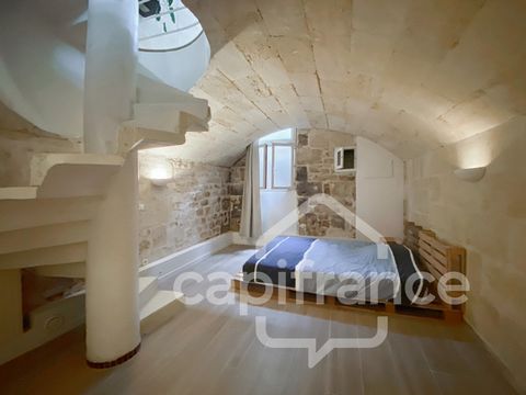 Dpt Gironde (33), à vendre BORDEAUX appartement T3 de 71 m² dans une échoppe