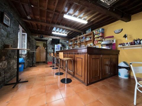 Building intended for a catering establishment, with a license of use, with a capacity of 85 seats, located in the center of the parish of Faial da Terra, known as the nativity scene of the island, in the municipality of Povoação, where you can enjoy...