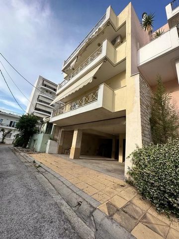 Apartment of 150 sq.m for sale in Keratsini. It has a garage under the building on a plot of 100 square meters. The first apartment is on the 1st floor 75 sqm and on the 2nd floor 75 sqm, On the 1st floor is a spacious living room with kitchen, wc an...