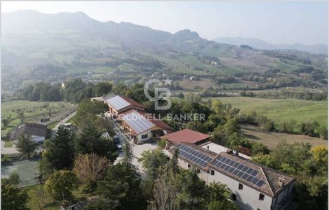 WE PRESENT THE POGGIO DUCA AGRITURISMO FOR SALE The properties making up the single complex are located in a peripheral agricultural area, approximately 7 km from the center of the municipality of San Leo and approximately 12 km from the center of th...