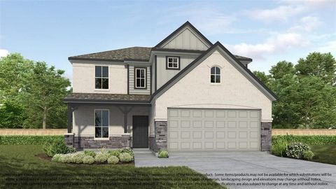 LONG LAKE NEW CONSTRUCTION - Welcome home to 2822 Belle Tree Lane located in the community of Morton Creek Ranch and zoned to Katy ISD. This floor plan features 4 bedrooms, 2 full baths, 1 half bath, and an attached 3-car garage. You don't want to mi...