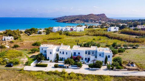 Molos Beach Apartment No. 16.22 is a stunning property filled with natural light and offering breathtaking views of the Aegean Sea. Nestled within a traditional ‘Kyklades’ style development in the charming fishing village of Molos, this villa provide...