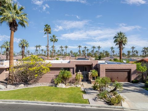 Welcome to the heart of Indian Wells with this spacious 3 bed & 3 bath single-family home, nestled in the highly desirable neighborhood of Rancho Palmeras Estates. As you enter the home through the front gate you are welcomed with large patio areas a...