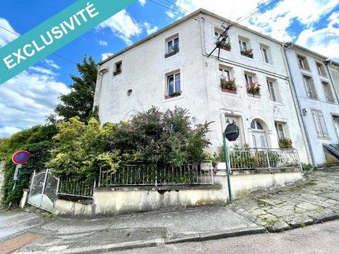 Discover this magnificent triplex mansion in the heart of the spa town of Bourbonne-les-Bains. Ideal for a family, a couple or even a liberal professional thanks to the office and the water room located on the ground floor, this large house has a cra...