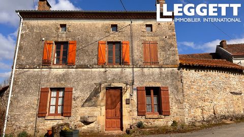 A19033JNH87 - This property is set in the centre of the hamlet. With it’s beautiful stone walls and lots of original features this house has so much to offer. Information about risks to which this property is exposed is available on the Géorisques we...