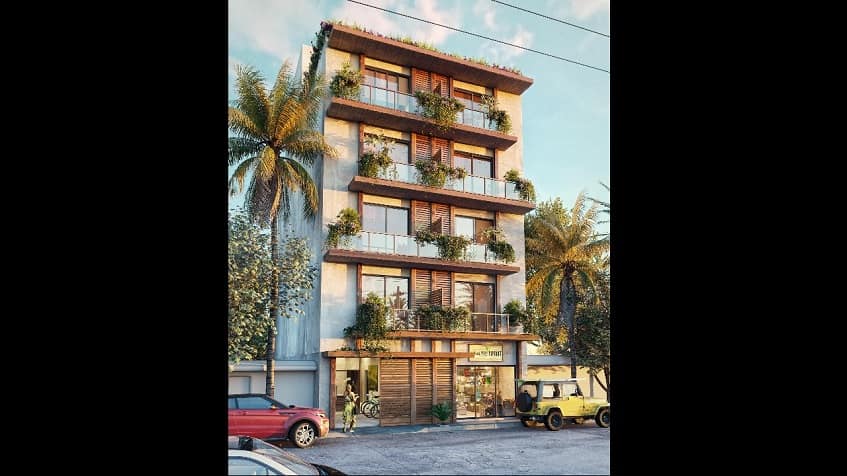 Punto Playa Studio Living Condos is a departmental tower that promotes the trend of creating a personal space taking as a starting point the satisfaction of generating a unique and own environment. Your home is the starting point for a better life. T...